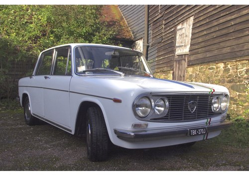 1970 Lancia Fulvia Berlina (1963-72)