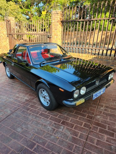 1972 Lancia Beta Spider