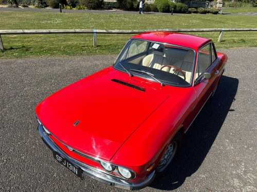 1975 Lancia Fulvia Coupe (1965-76)