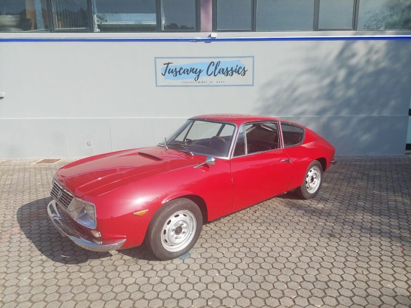 1966 Lancia Fulvia - 1 1966 Lancia Fulvia - 1