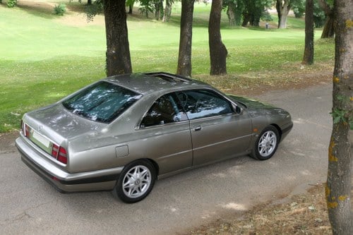1998 lancia kappa coupe turbo 16v