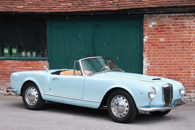 1956 Lancia Aurelia - 1 1956 Lancia Aurelia - 1