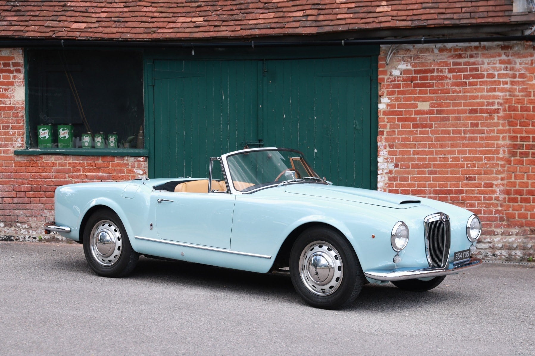 1956 Lancia Aurelia B24S (LHD), foto 2