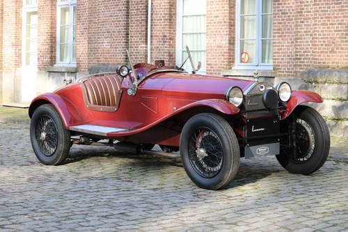 1930 Lancia Lambda VENDIDO