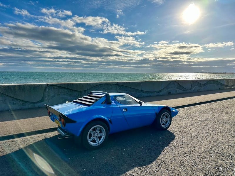 2022 Lancia Stratos Replica