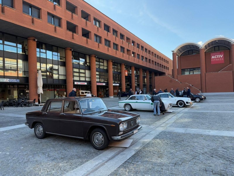 1972 Lancia Fulvia - 2 1972 Lancia Fulvia - 2