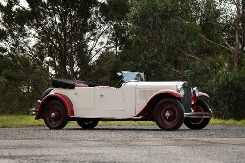 Lot 158 1930 Lancia Dilambda 1st Series Sports Tourer Zu verkaufen durch Auktion