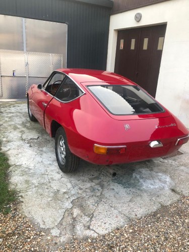 1972 Lancia Fulvia Sport Zagato (1965-72) In vendita