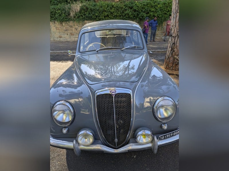 1952 Lancia Aurelia B21 Berlina