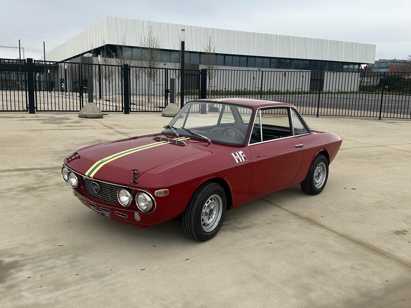 1968 Lancia Fulvia - 1 1968 Lancia Fulvia - 1