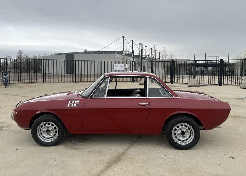 1968 Lancia Fulvia - 2 1968 Lancia Fulvia - 2