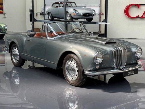 1958 Lancia Aurelia B24 S Convertible, restored by KCA For Sale