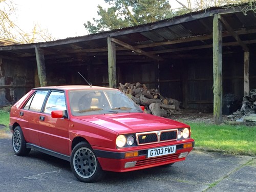 1989 Lancia Delta Integrale