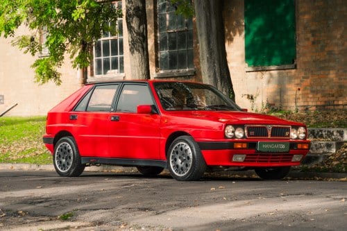 1990 Lancia Delta Intergrale 16V SOLD