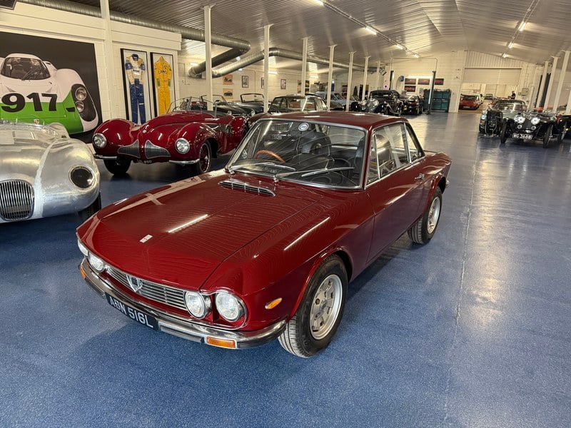 Lancia Fulvia HF 1600 Right Hand Drive