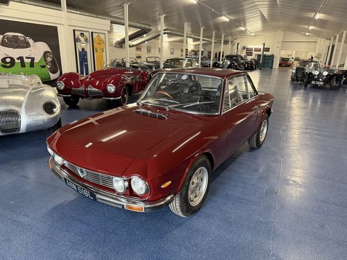 1974 Lancia Fulvia HF 1600 Right Hand Drive SÅLD