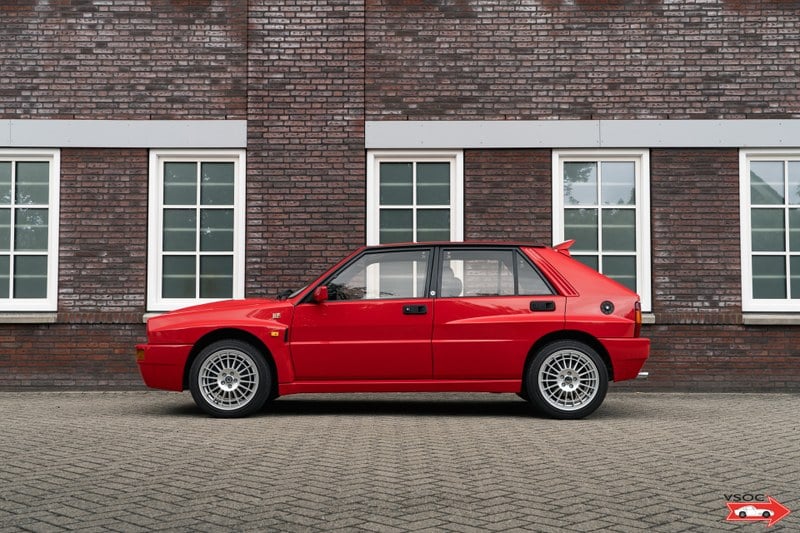 1991 Lancia Delta - 1 1991 Lancia Delta - 1
