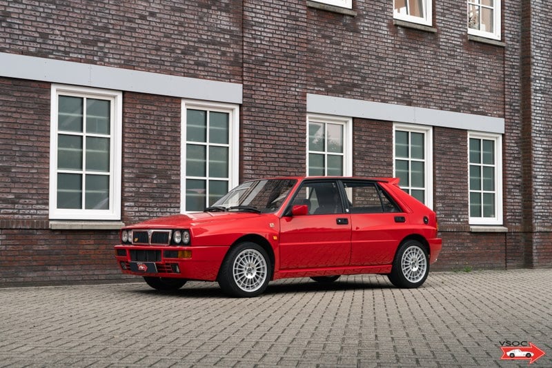 1991 Lancia Delta - 2 1991 Lancia Delta - 2