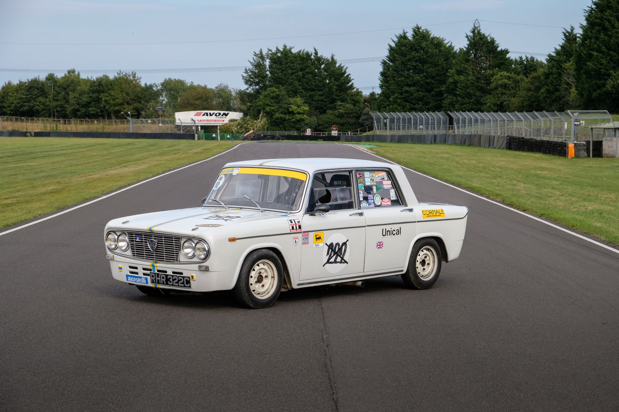 1965 Lancia Fulvia Berlina (1963-72)