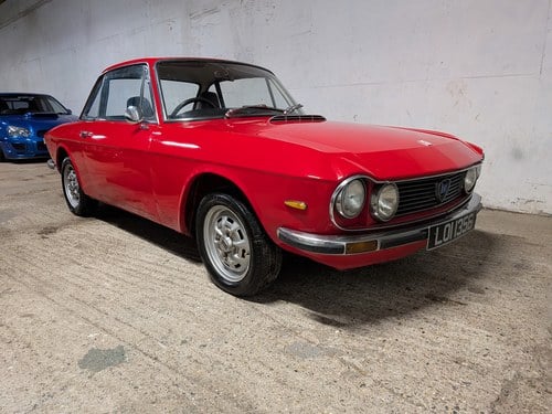 1976 Rare RHD Lancia Fulvia 1.3S NOW SOLD but more required A vendre