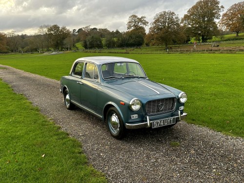 1962 Lancia Appia S3 superb example very rare! Te koop