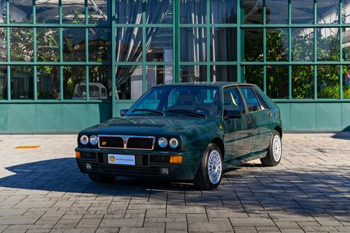 1992 Lancia Delta HF Integrale Evoluzione "Verde York" VERKAUFT