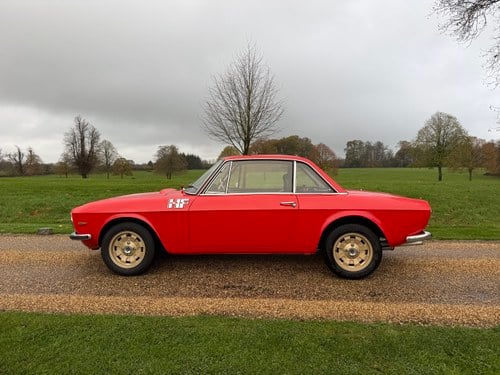 1972 Fulvia Coupé 1600 HF - RHD Original UK Car