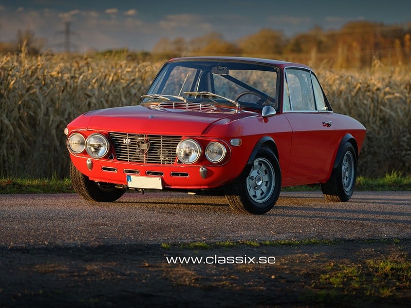 Lancia Fulvia 1.6 HF Fanalone rallye