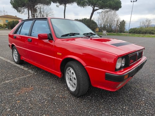 1992 Lancia Delta 1.6 HF TURBO
