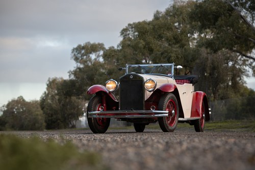 Lot 117 1930 Lancia Dilambda 1st Series Sports Tourer For Sale by Auction