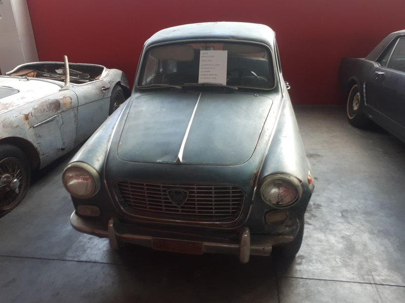 1959 Lancia Appia - 2 1959 Lancia Appia - 2
