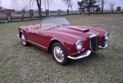 1955 Lancia Aurelia B24S Preparazione Bosato