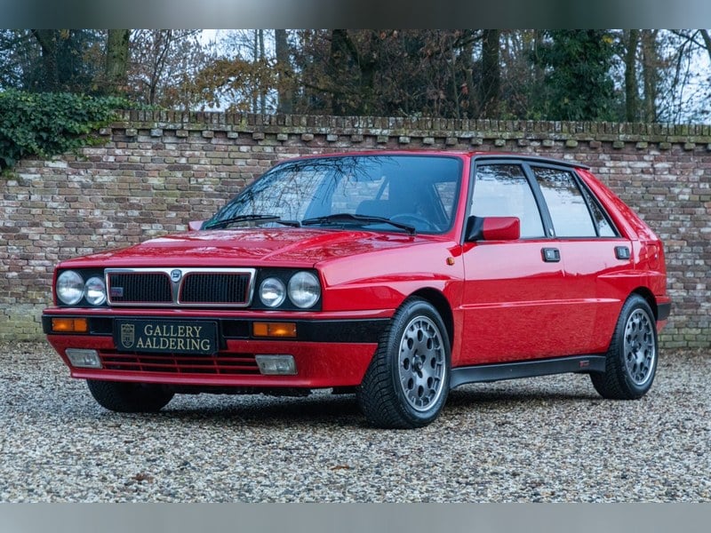 1991 Lancia Delta HF Integrale 8V "Highly original"
