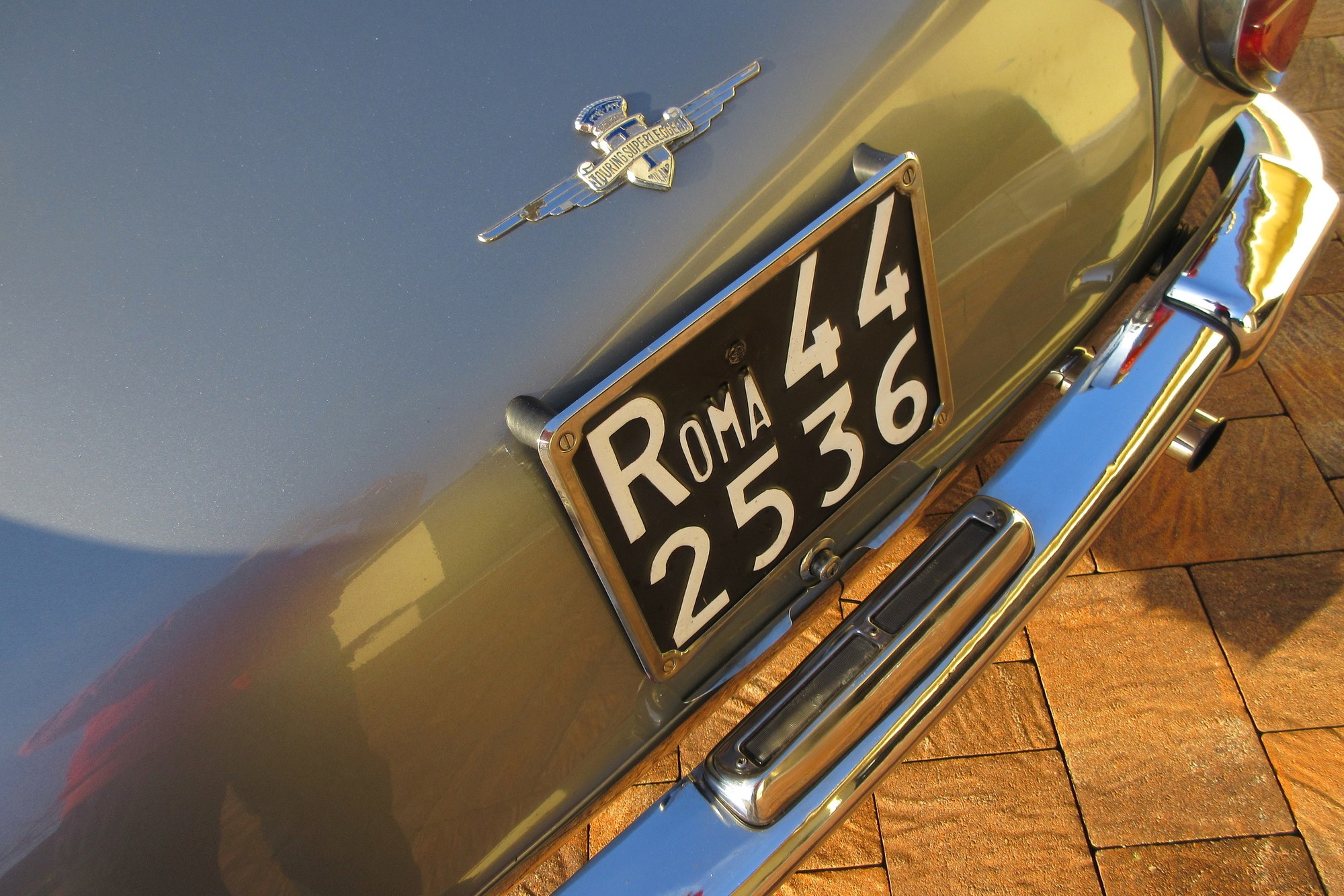 1961 Lancia Flaminia GT Touring, foto 8