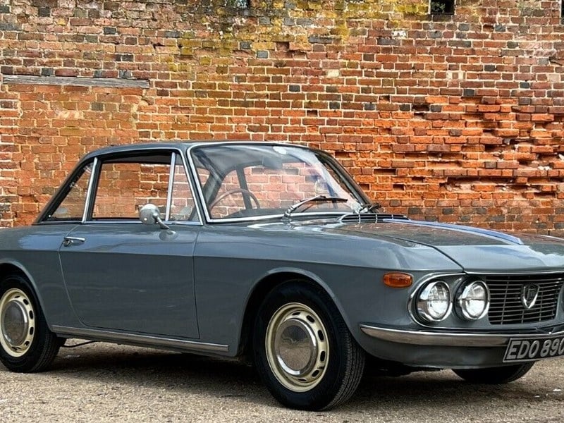 1966 Lancia Fulvia Coupe (1965-76)