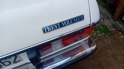 1984 Lancia Beta Trevi VX Volumex (Supercharged) 2000TC SÅLD