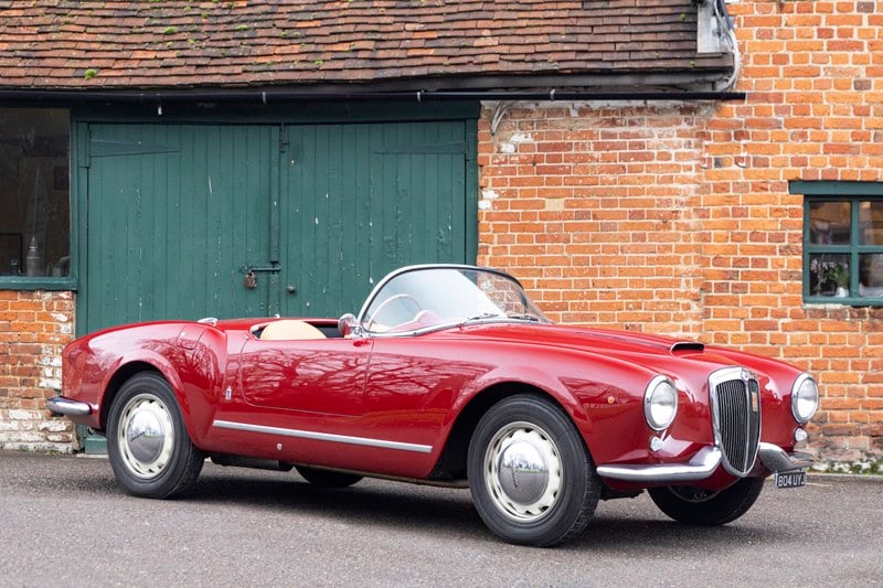 1955 Lancia Aurelia - 1 1955 Lancia Aurelia - 1