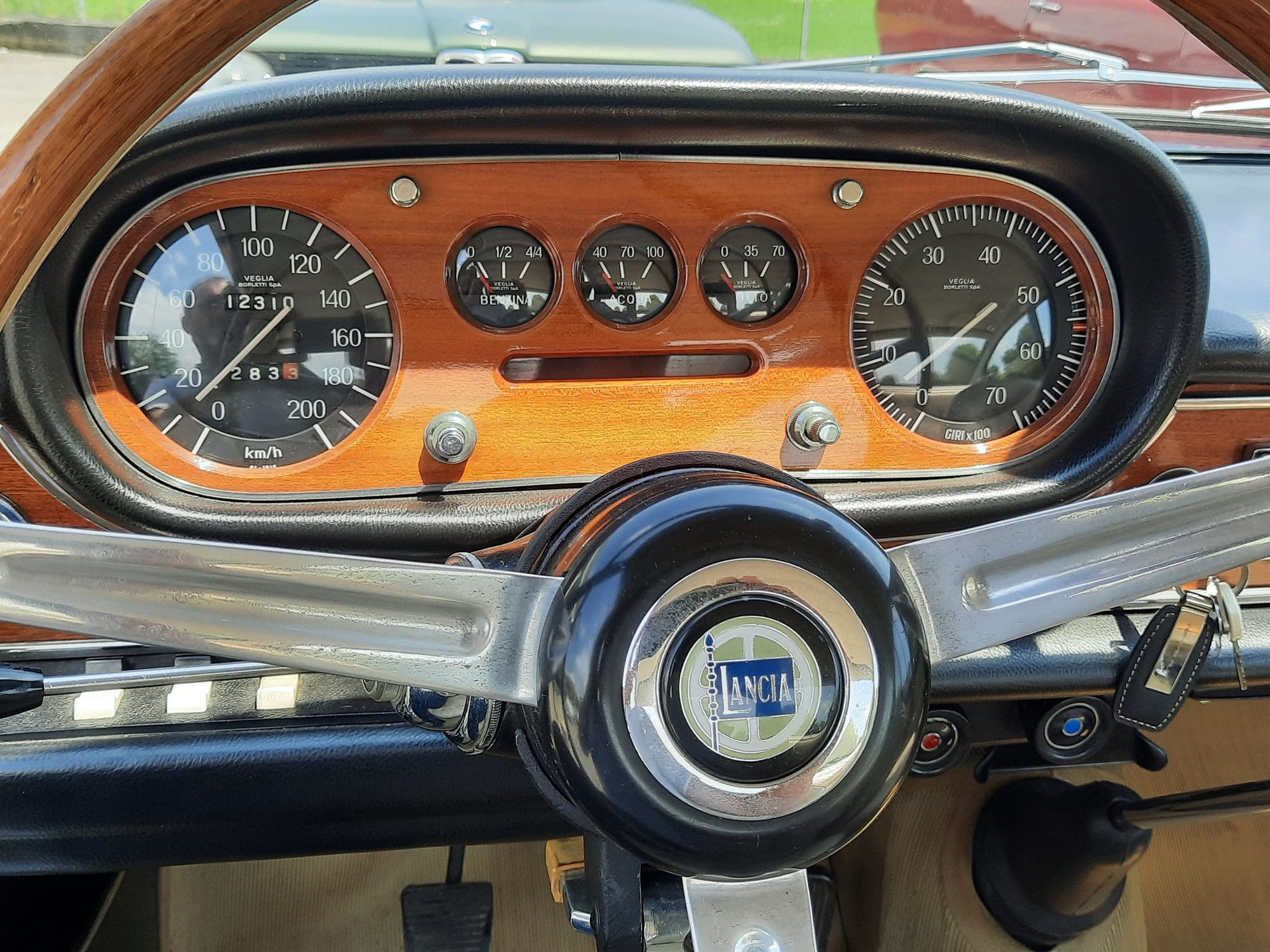 1966 Lancia Flavia, foto 8