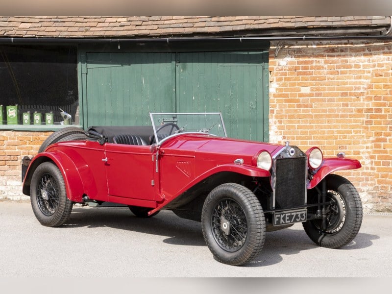 1929 Lambda 8th Series Two-Seater Roadster