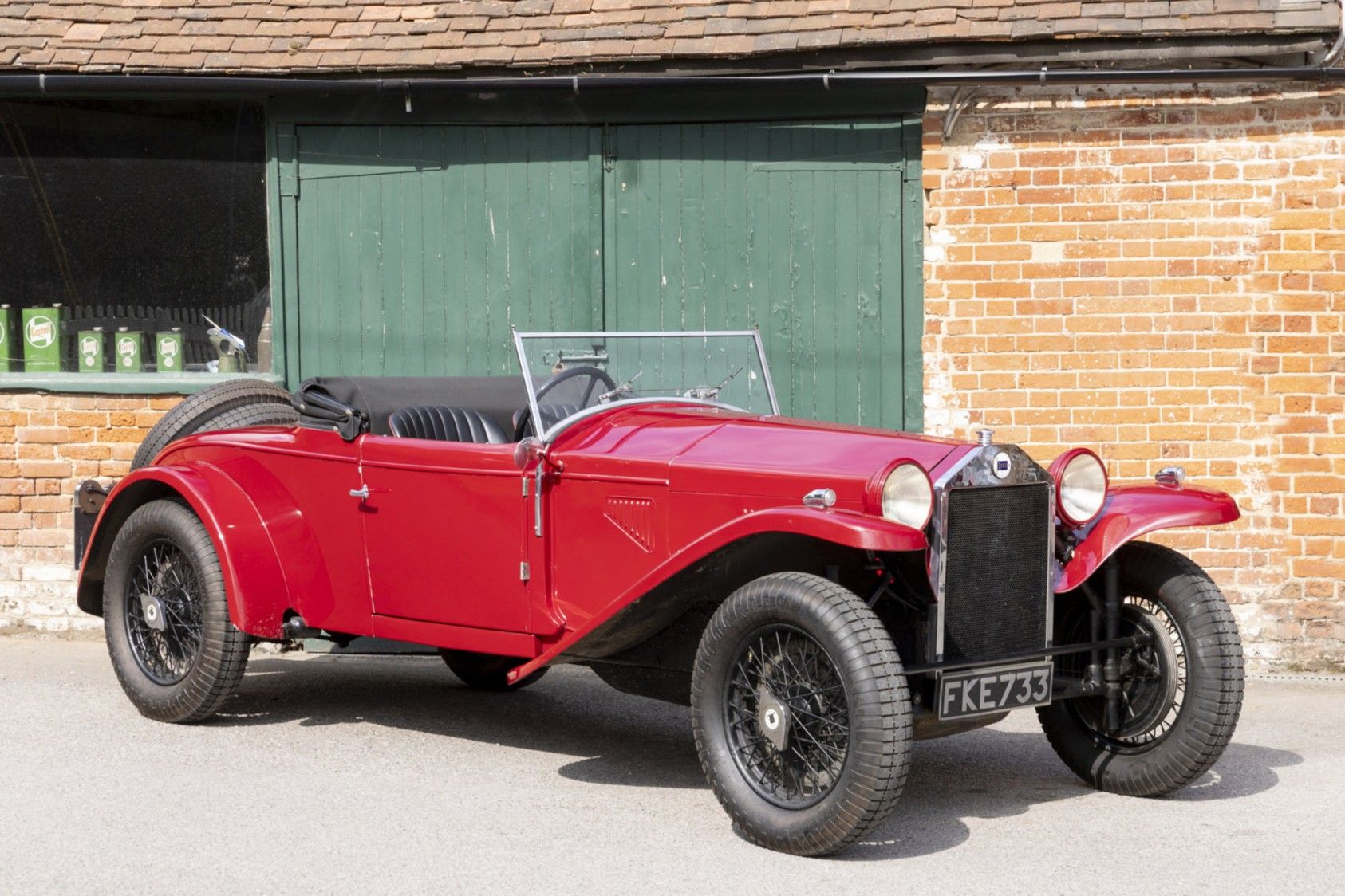 1929 Lambda 8th Series Short-Chassis Two-Seater Roadster