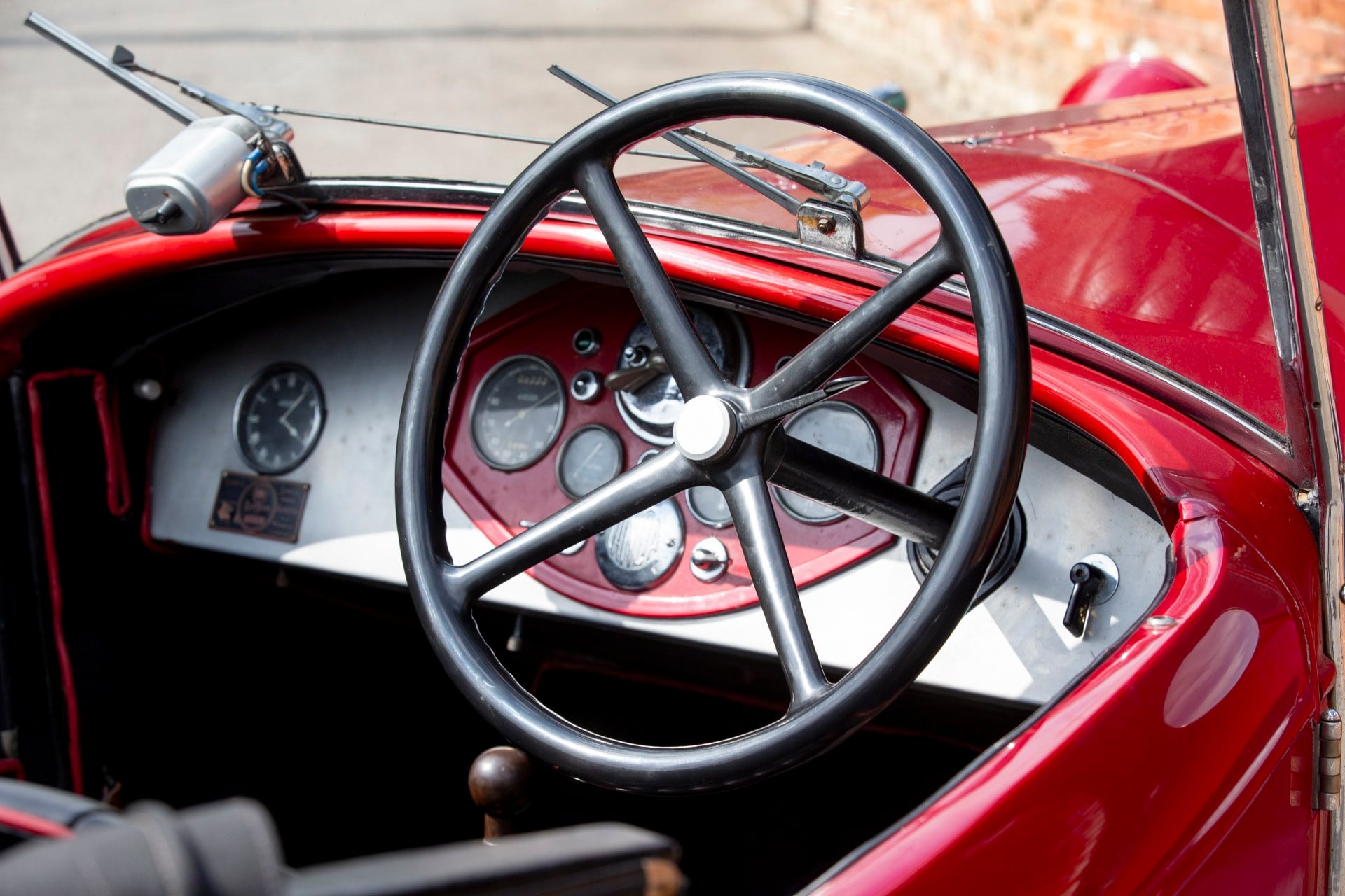 1929 Lambda 8th Series Short-Chassis Two-Seater Roadster, foto 9