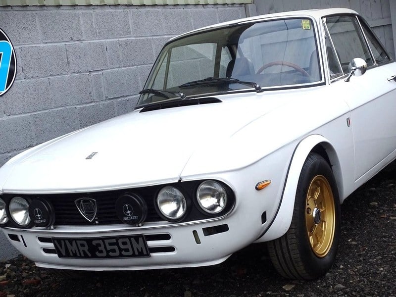 1974 Lancia Fulvia Coupe (1965-76)