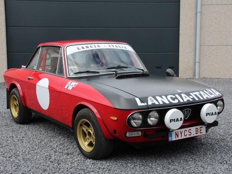 1967 Lancia Fulvia Coupe (1965-76)