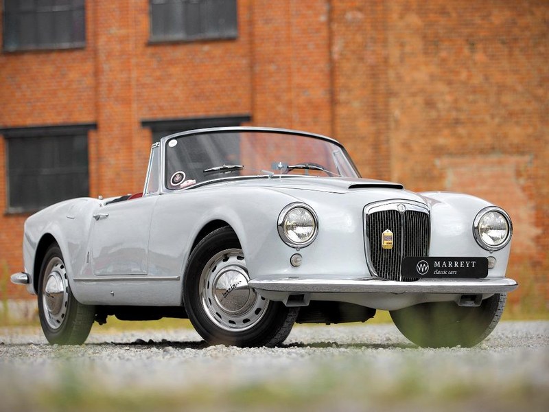 1957 Lancia Aurelia B24 Convertible