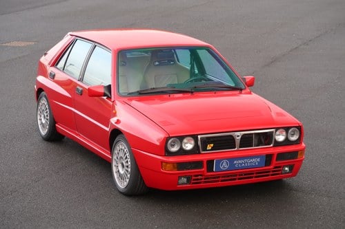 1994 LANCIA DELTA HF INTEGRALE EVO II SOLD