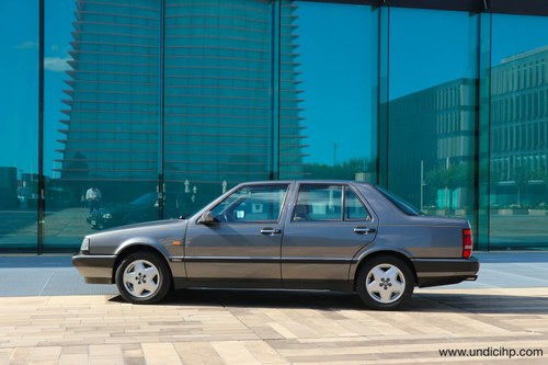 1989 Lancia Thema Ferrari 8.32 - 1 owner - 100% first paint VENDIDO