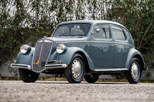 1949 Lancia Ardea III Serie VENDIDO