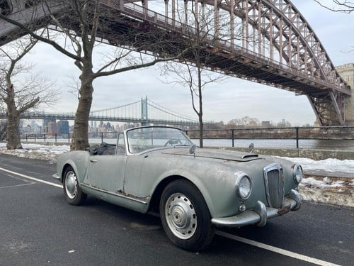 1959 Lancia Aurelia B24 Convertible #26118 VERKAUFT