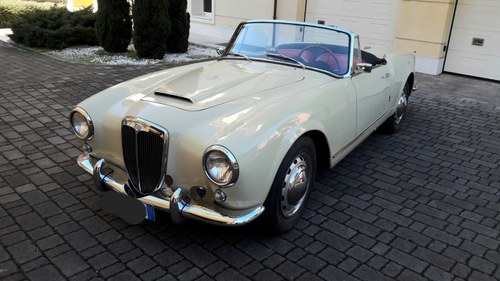 1957 Lancia Aurelia B24 Convertible