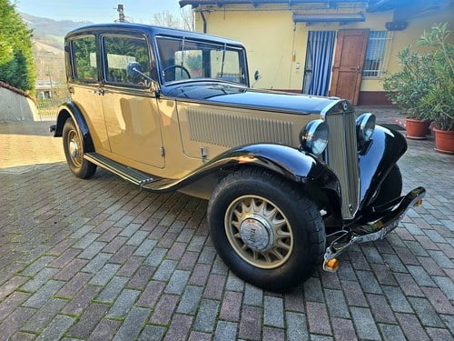 1936 Lancia Augusta